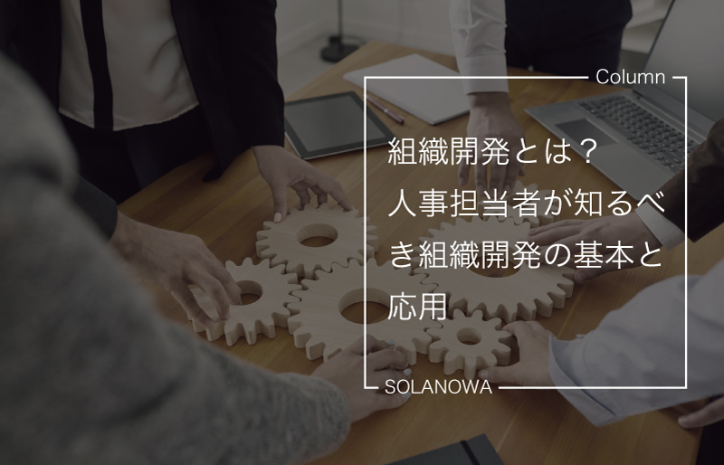 組織開発とは？人事担当者が知るべき組織開発の基本と応用